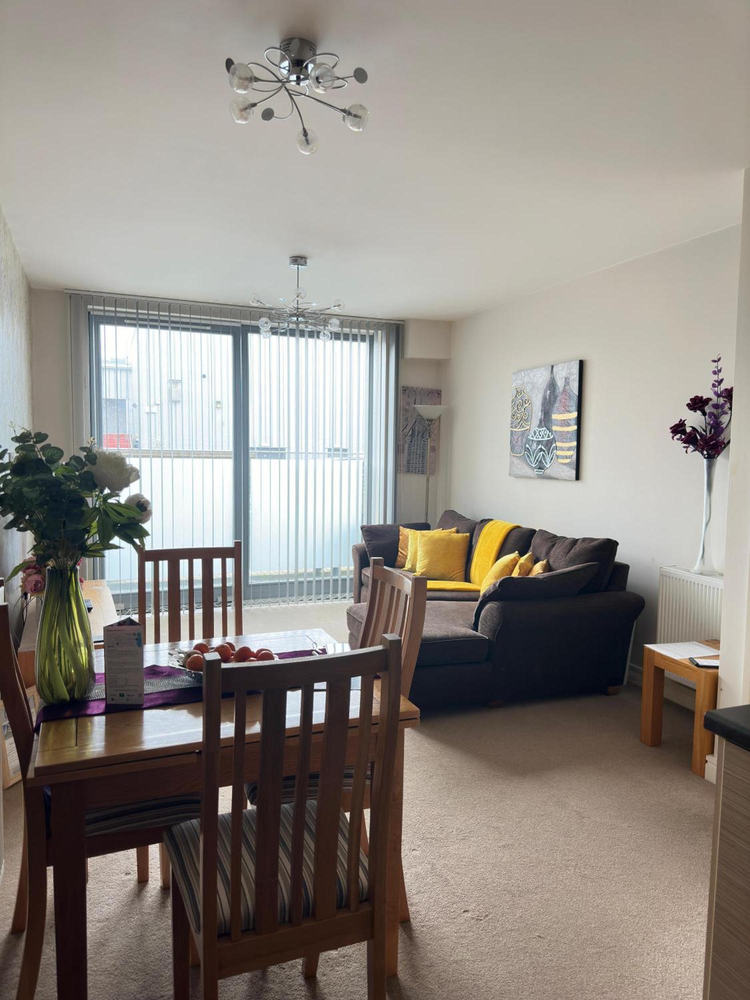 Lovely 1 Bedroom Apartment Plymouth Exteriér fotografie